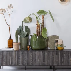 Woood TV-meubel GRAVURE Espresso B150