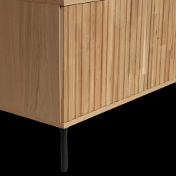 Woood TV-Meubel GRAVURE Naturel Eiken B150