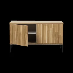 Woood TV-Meubel GRAVURE Naturel Eiken B100