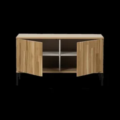 Woood TV-Meubel GRAVURE Naturel Eiken B100