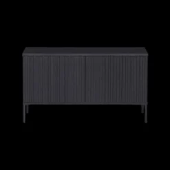 Woood TV-meubel GRAVURE Zwart B100