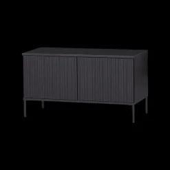 Woood TV-meubel GRAVURE Zwart B100
