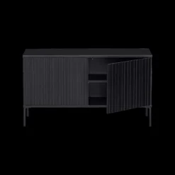 Woood TV-meubel GRAVURE Zwart B100