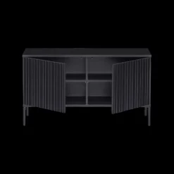 Woood TV-meubel GRAVURE Zwart B100