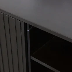 Woood TV-meubel GRAVURE Zwart B100