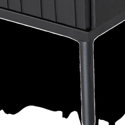 Woood TV-meubel GRAVURE Zwart B100