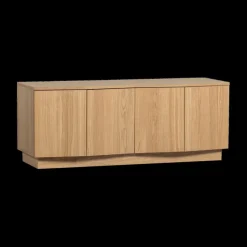 Woood Tv-Meubel ZUMA 4D Eik Fineer B133