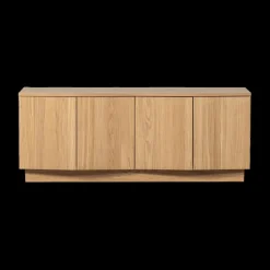 Woood Tv-Meubel ZUMA 4D Eik Fineer B133