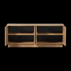 Woood Tv-Meubel ZUMA 4D Eik Fineer B133