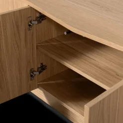 Woood Tv-Meubel ZUMA 6D Eik Fineer B200