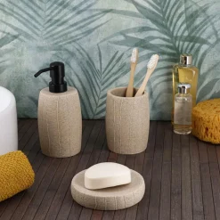 Zeepdispenser FULLIA 330ml Beige