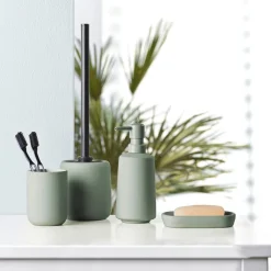 Zeepdispenser MOHA Keramiek Sage