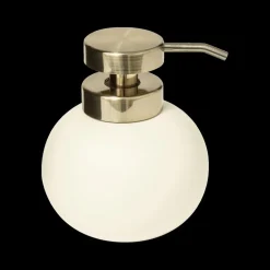 Zeepdispenser ONIO Beige/Goud