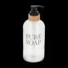 Zeepdispenser PURE SOAP Glas 550ml
