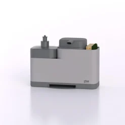 Zeepdispenser VERLIA Grijs