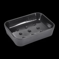 Zeepschaaltje SAVIONE Zwart