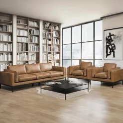 4-zit AXEL Liberty 604 - Cognac