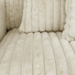 3-zit PROSPERO Rib Ecru B248