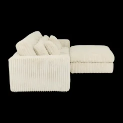 3-zit PROSPERO Rib Ecru B248