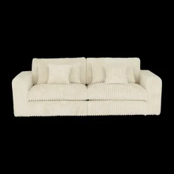 3-zit PROSPERO Rib Ecru B248