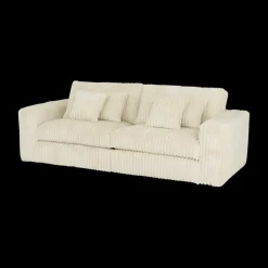 3-zit PROSPERO Rib Ecru B248