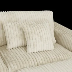 3-zit PROSPERO Rib Ecru B248