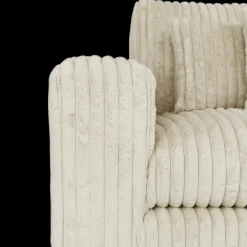 3-zit PROSPERO Rib Ecru B248