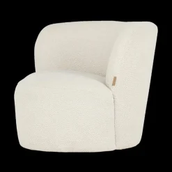 Zitbank links ANDRIS Bouclé Crème